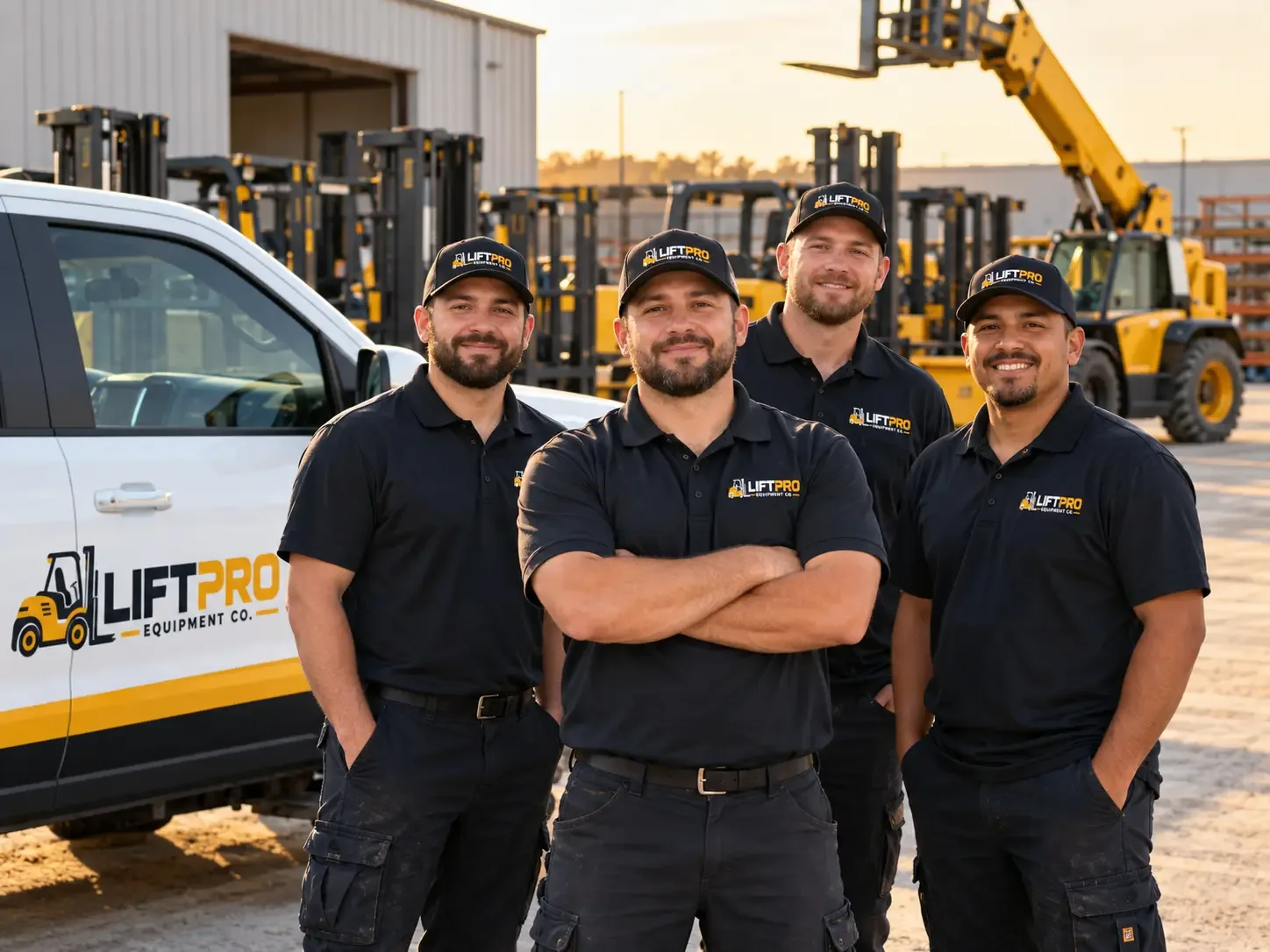 Forklift Rental company in Van Buren, ME
