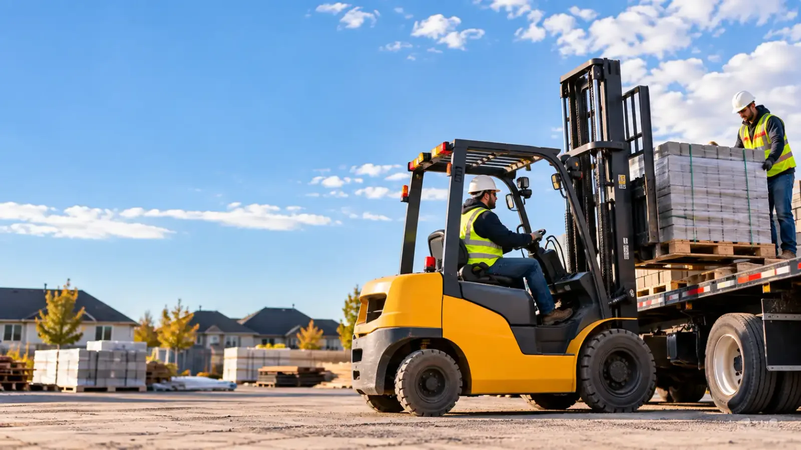 Forklift Rental in Van Buren, ME